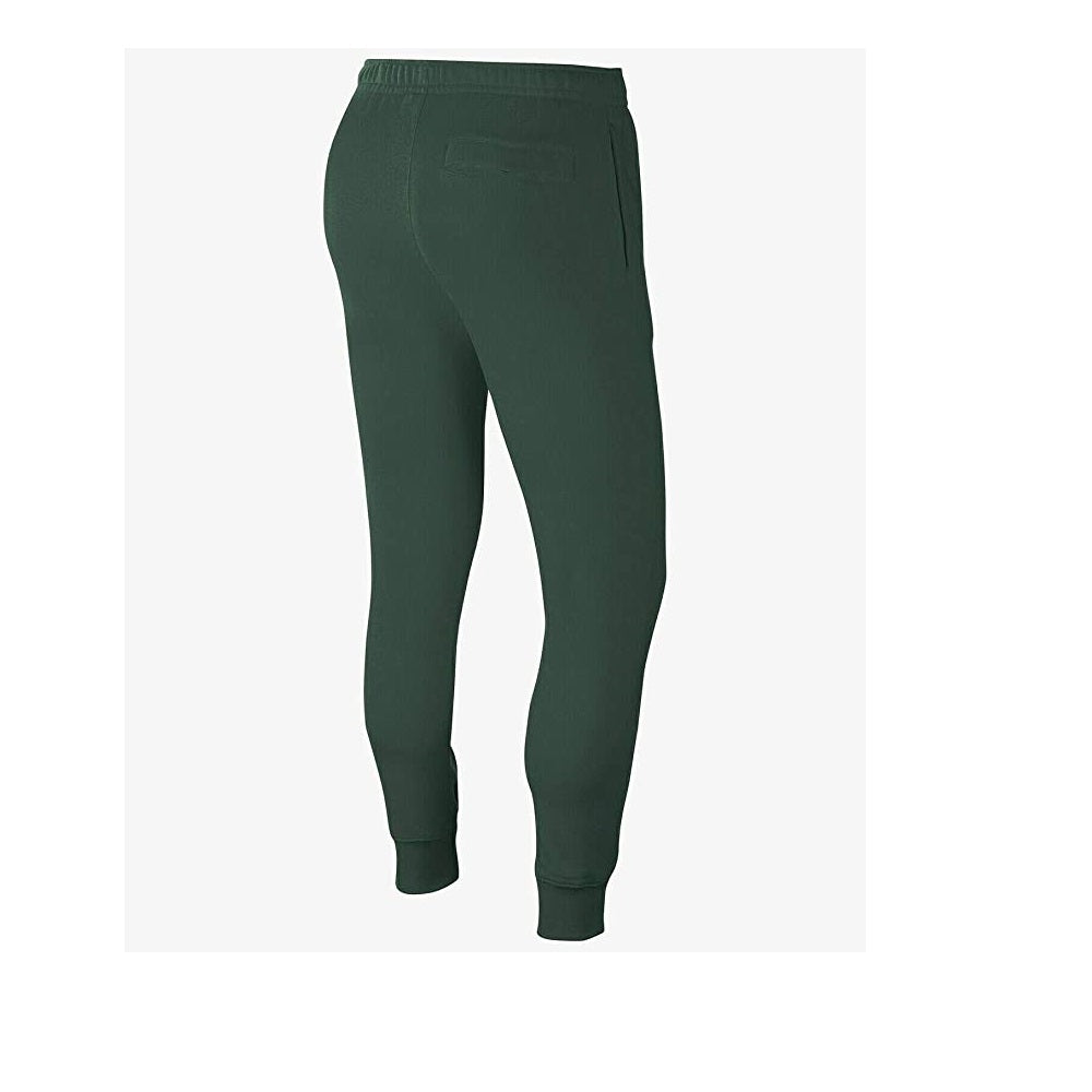 Calça de moletom Nike Sportswear Just Do It Fleece Masculina Verde Tamanho Grande