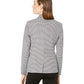 Ralph Lauren Blazer Taipa Houndstooth Work Wear Feminino Branco Tamanho 8