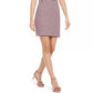 Vestido polo listrado feminino Maison Jules, azul/vermelho, tamanho extrapequeno