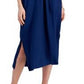 Vestido midi envelope plus size Alfani feminino azul tamanho 24W