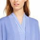 Cardigan Feminino Anne Klein Azul Tamanho X-S