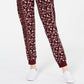 Calça Jogger Hippie Rose Juniors Cozy Vinho Tamanho P