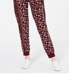 Calça Jogger Hippie Rose Juniors Cozy Vinho Tamanho P