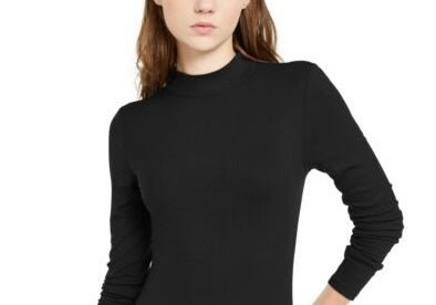 Body Self Esteem Junior com gola falsa, preto, tamanho pequeno