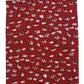 Lenço de bolso floral masculino Ultimate vermelho tamanho regular