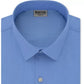 Camisa social masculina Kenneth Cole Reaction Slim Fit All Day Flex Performance Stretch Solid Azul Tamanho 15,5 x 34 x 35