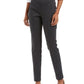 Calça feminina Charter Club Slim Leg Ankle Cinza Tamanho 4 Petite