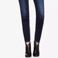 Calça jeans skinny feminina Vince Camuto azul tamanho 27/4