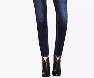 Calça jeans skinny feminina Vince Camuto azul tamanho 27/4