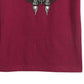 Camiseta infantil Epic Threads com estampa de nave espacial para meninos, vermelha, tamanho 7
