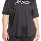 Camiseta Nike Plus Dri Fit Split Back Feminina - Preta Tamanho XG