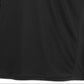 Camiseta básica masculina Ideology com costas em malha, preta, tamanho médio