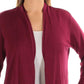 Cardigan Alfani Feminino Novelty Stitch Dark Fudge Tamanho X-Grande
