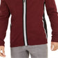 Cardigan Alfani Masculino Classic Fit Colorblocked com Zíper Completo Vermelho Tamanho X-G