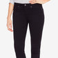 Calça jeans skinny feminina Vince Camuto, preta, tamanho 26