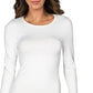 Guess Women's By Marciano Paula Suéter Recortado Manga Longa Branco Tamanho Médio