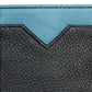 Porta-cartões de couro masculino original Penguin, preto, tamanho único