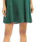 Robbie Bee Vestido de noite feminino sem mangas, gola alta, acima do joelho, tamanho 6, verde, tamanho pequeno