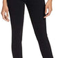 Calça jeans skinny com bolso brilhante e ajuste curvilíneo feminino Style &amp; Co, preta, tamanho 6