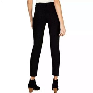 Calça jeans skinny com bolso brilhante e ajuste curvilíneo feminino Style &amp; Co, preta, tamanho 6
