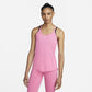 Camiseta regata Nike Fitness Running Feminina Rosa Tamanho P