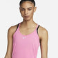 Camiseta regata Nike Fitness Running Feminina Rosa Tamanho P