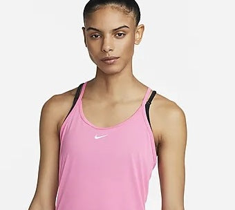 Camiseta regata Nike Fitness Running Feminina Rosa Tamanho P