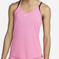 Camiseta regata Nike Fitness Running Feminina Rosa Tamanho P