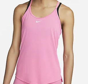Camiseta regata Nike Fitness Running Feminina Rosa Tamanho P