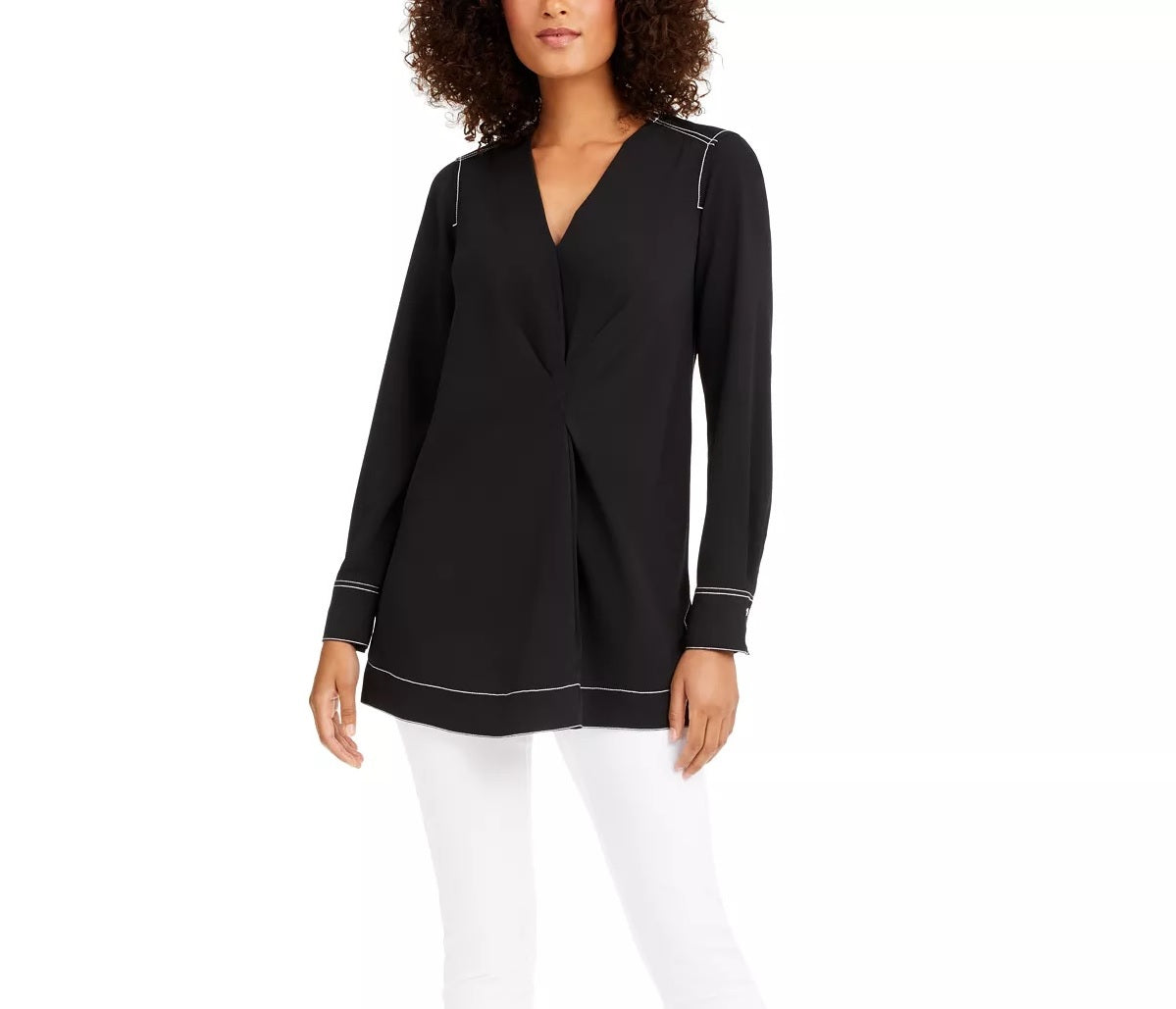 Calça skinny Hollywood feminina Alfani Bi Stretch, branca, tamanho 12