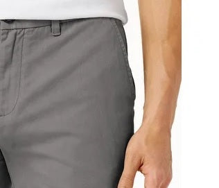 Shorts Tommy Hilfiger Th Flex Stretch 9 Masculino Cinza Tamanho 35