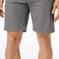 Shorts Tommy Hilfiger Th Flex Stretch 9 Masculino Cinza Tamanho 35