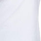 Blusa feminina Maison Jules com mangas franzidas, branca, tamanho médio