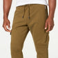 Calça jogger masculina confortável e confortável da INC International Concepts, verde, tamanho extragrande