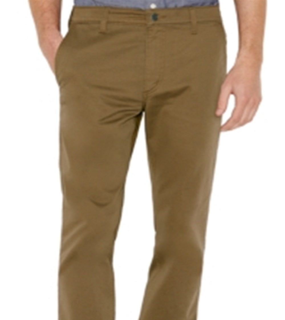 Calça Levi's 511 Slim Fit Hybrid Masculina Marrom Tamanho 40X30