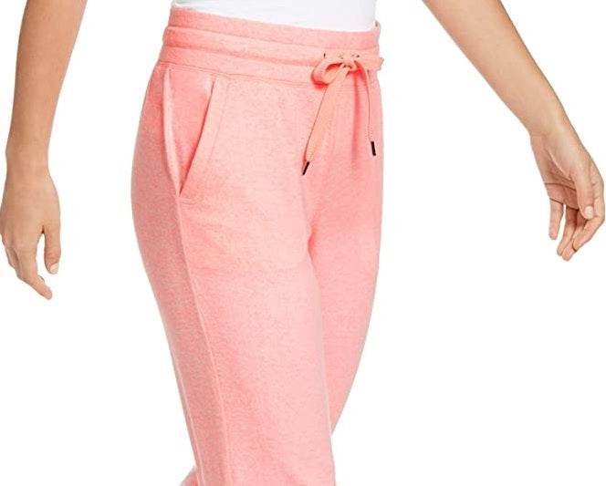 Calça skinny rosa mesclada feminina Ideology tamanho XX-G