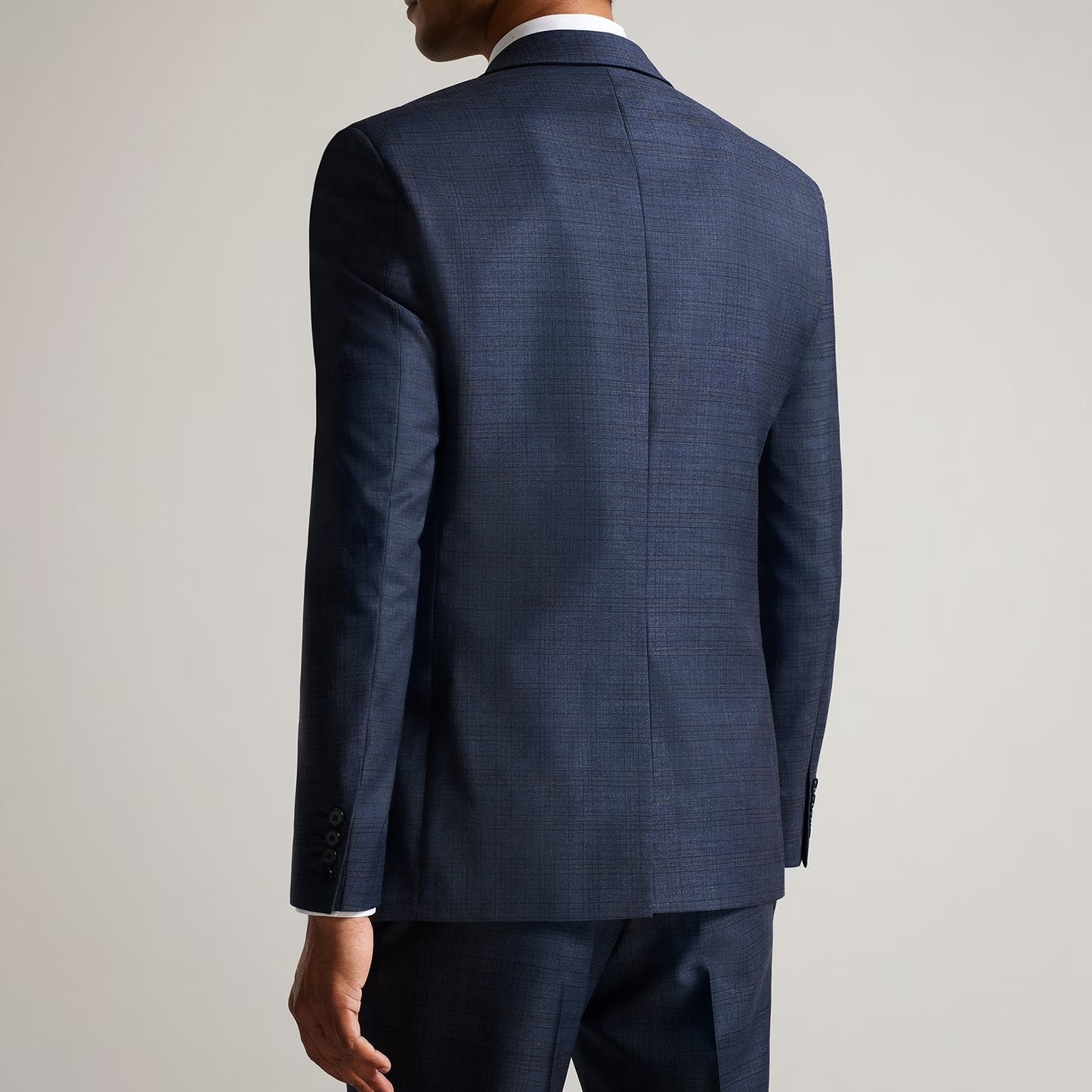 Ralph Lauren Terno Masculino Separado Longo Casaco Esportivo Azul Tamanho 46