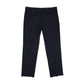 Calça masculina Vince Camuto com perna reta elástica xadrez slim fit preta tamanho 34x30