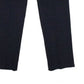 Calça masculina Vince Camuto com perna reta elástica xadrez slim fit preta tamanho 34x30