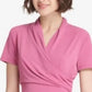 Blusa franzida feminina DKNY rosa tamanho X-S