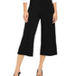 Calça culotte Alfani feminina D Ring preta tamanho P