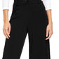 Calça culotte Alfani feminina D Ring preta tamanho P