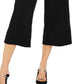 Calça culotte Alfani feminina D Ring preta tamanho P