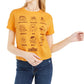 Camiseta Vila Sésamo Mad Engine Juniors Amarelo Escuro Tamanho Grande