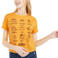 Camiseta Vila Sésamo Mad Engine Juniors Amarelo Escuro Tamanho Grande