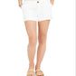 Shorts chino feminino Style &amp; Co, branco, tamanho 10