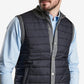 Colete Barbour Essential Masculino Tailored Fit Mix Media Cinza Tamanho Pequeno
