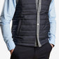 Colete Barbour Essential Masculino Tailored Fit Mix Media Cinza Tamanho Pequeno