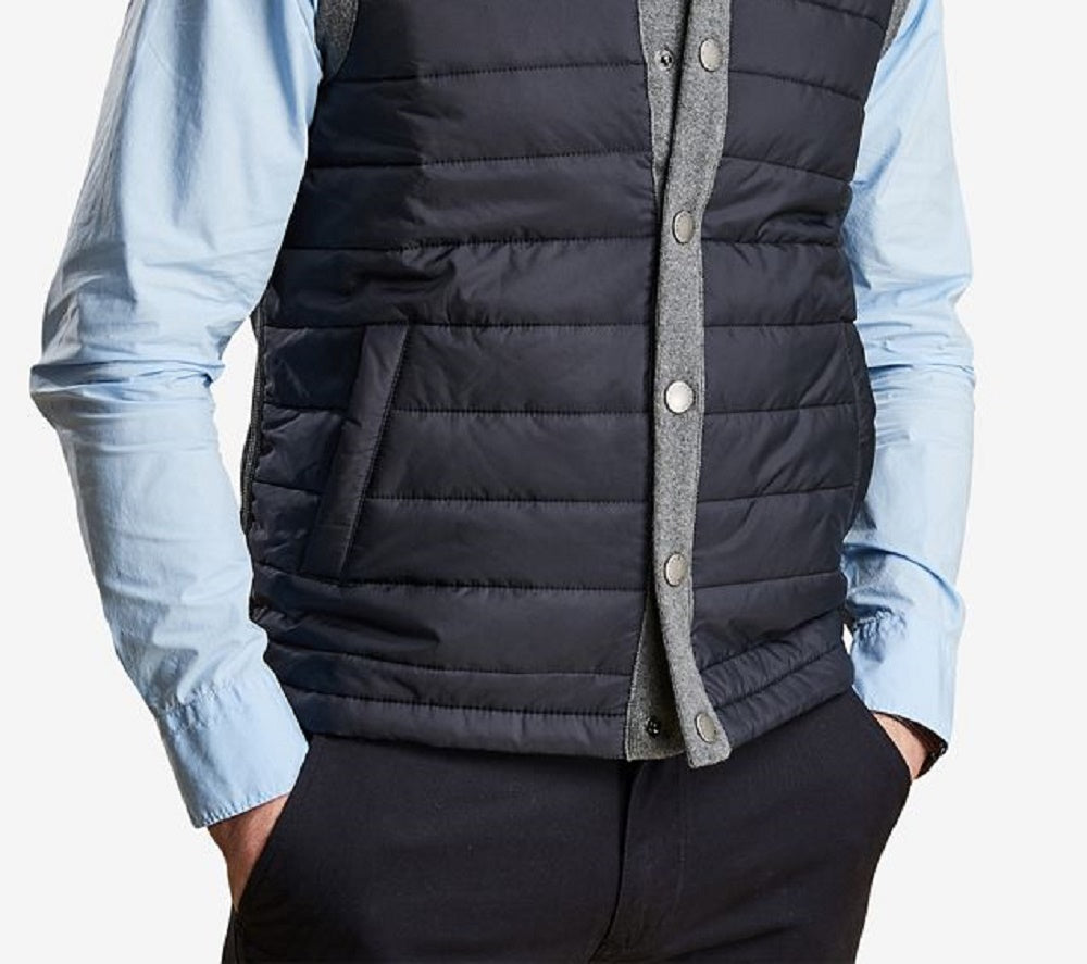 Colete Barbour Essential Masculino Tailored Fit Mix Media Cinza Tamanho Pequeno