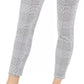 Calça jeans pied-de-poule Indigo Rein Juniors, preta, tamanho 11